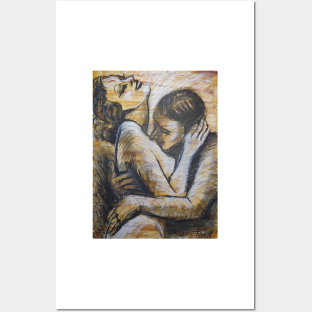 Lovers - Mon Amour Wall Art by CarmenT